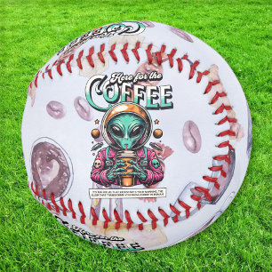 Balle De Baseball Alien ici pour le café