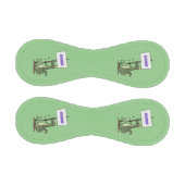 Balle De Baseball Aligator de crocodile drôle avec dessin animé (Panneaux)