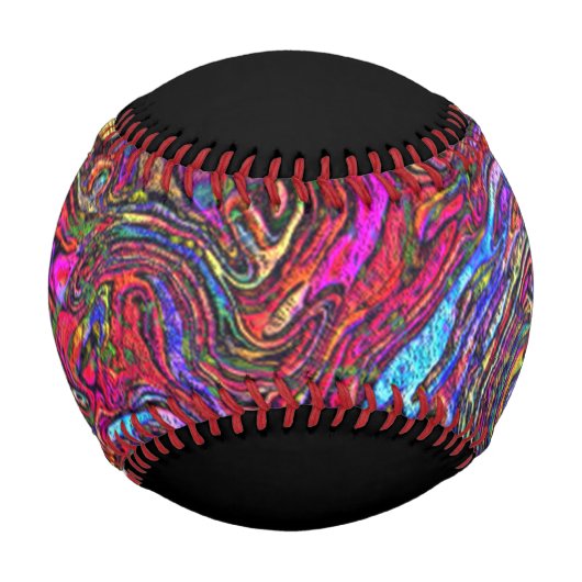 Balle De Baseball alimentation abstrait 8 (Dos)