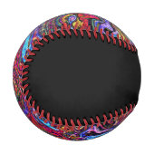 Balle De Baseball alimentation abstrait 8 (Devant Gauche)