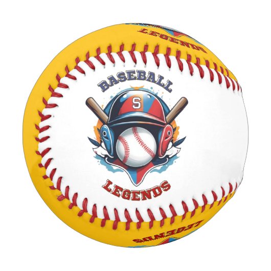 Balle De Baseball All-Star Spirit : Classique Baseball Essentials Sp (Devant Gauche)