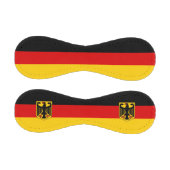 Balle De Baseball Allemagne Drapeau et blason Patriotique (Panneaux)