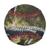 Balle De Baseball Alligator dans le soleil (Devant)