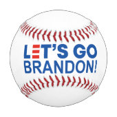 Balle De Baseball Allons Brandon | Anti Joe Biden (Dos)