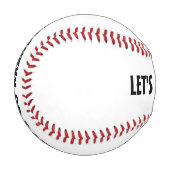 Balle De Baseball ALLONS BRANDON Baseballs. (Devant Gauche)