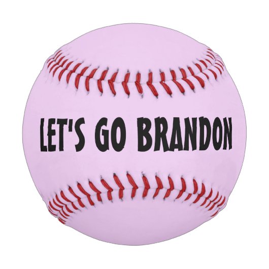 Balle De Baseball ALLONS BRANDON Baseballs. (Dos)