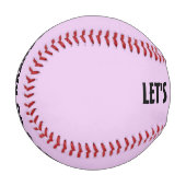 Balle De Baseball ALLONS BRANDON Baseballs. (Devant Gauche)