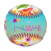 Balle De Baseball Aloha De Baseball Hawaii (Dos)