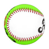 Balle De Baseball Aloha Hibiscus - plat design Hawaii + vos idées (Devant Gauche)