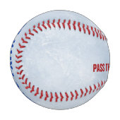 Balle De Baseball ALS Réglementation taille baseball. (Devant Gauche)