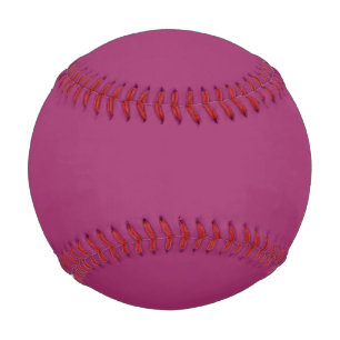 Balle De Baseball Amarant (M&P) (couleur solide)