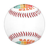Balle De Baseball Amateur de baseball (Dos)