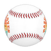 Balle De Baseball Amateur de baseball (Devant)