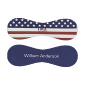 Balle De Baseball America Drapeau américain Motif américain (Panneaux)