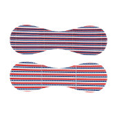 Balle De Baseball America Flag Design Baseball