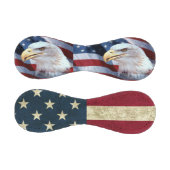 Balle De Baseball American Flag et Bald Eagle Baseball (Panneaux)