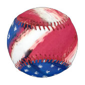 Balle De Baseball Americana Personnalisée Baseball (Dos)