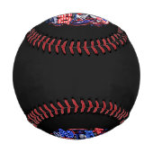 Balle De Baseball Amérique 250 Deuce (Dos)