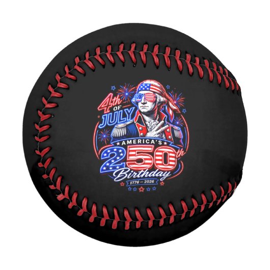 Balle De Baseball Amérique 250 Deuce (Devant Gauche)