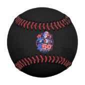Balle De Baseball Amérique 250 Deuce (Devant)