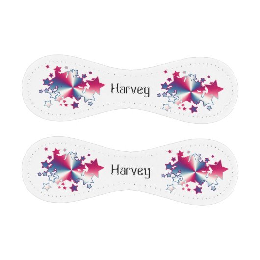 Balle De Baseball Amérique Rouge Bleu Bleu Étoiles Patriotique (Panneaux)