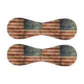 Balle De Baseball amérique rustique, drapeau américain, grunge, vint (Panneaux)