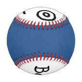 Balle De Baseball Ami de baseball (Dos)