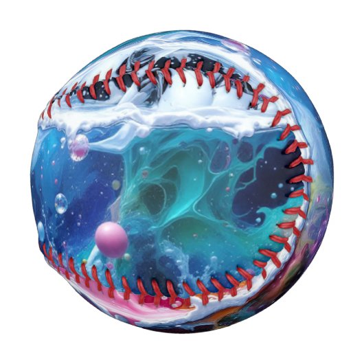 Balle De Baseball amusement océanique (Devant Droite)