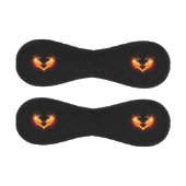 Balle De Baseball Angel Fire Heart with Wings (Panneaux)