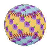 Balle De Baseball Angry Turnip par Kenneth Yoncich (Dos)