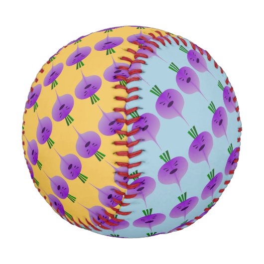 Balle De Baseball Angry Turnip par Kenneth Yoncich (Angle)