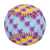 Balle De Baseball Angry Turnip par Kenneth Yoncich (Devant)