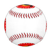 Balle De Baseball Année du singe 2016 (Devant)