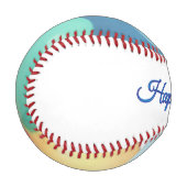 Balle De Baseball Anniversaire de baseball  (Devant Gauche)