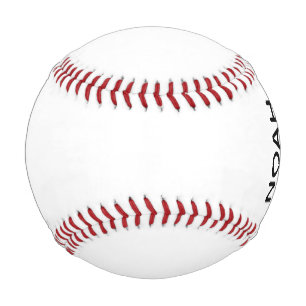 Balle De Baseball Annonce de naissance de baseball personnalisée, bé