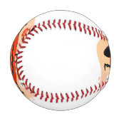 Balle De Baseball Appel de l'Esprit d'Halloween (Devant Gauche)
