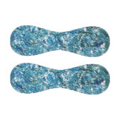Balle De Baseball Aqua Swirl Baseball (Panneaux)