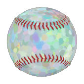 Balle De Baseball Aquarelle (Dos)