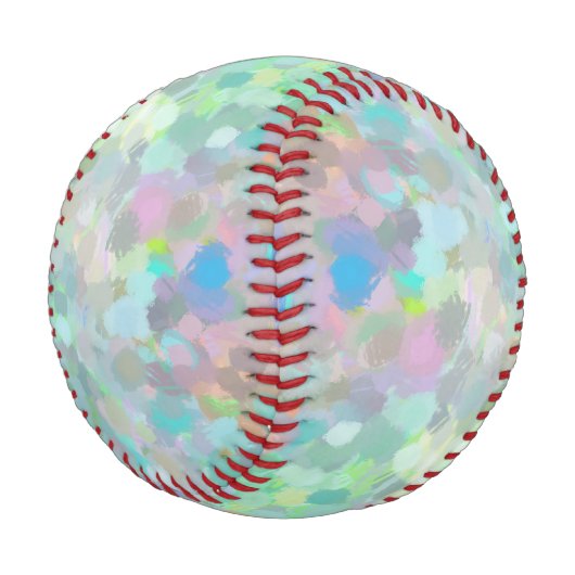 Balle De Baseball Aquarelle (Angle)