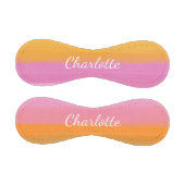 Balle De Baseball Aquarelle Abstraite rose pâle (Panneaux)