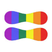 Balle De Baseball Aquarelle arc-en-ciel solide (Panneaux)