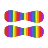 Balle De Baseball Aquarelle arc-en-ciel solide (Panneaux)