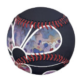 Balle De Baseball Aquarelle arrière - plan 2 (Dos)