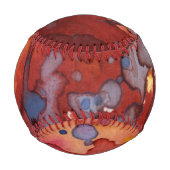 Balle De Baseball Aquarelle arrière - plan 7 (Dos)
