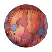 Balle De Baseball Aquarelle arrière - plan 7 (Devant Gauche)