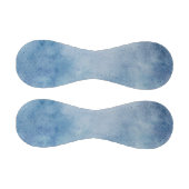 Balle De Baseball Aquarelle bleue Texture (Panneaux)