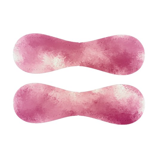 Balle De Baseball Aquarelle couleur or rose (Panneaux)