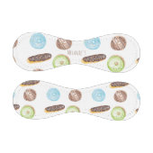 Balle De Baseball Aquarelle Eclair Donuts plaisir Whimiscal Sweet (Panneaux)