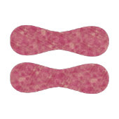 Balle De Baseball Aquarelle or rose Abstraction (Panneaux)