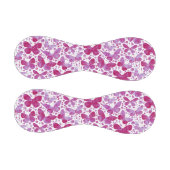 Balle De Baseball Aquarelle papillon Magenta Rose (Panneaux)